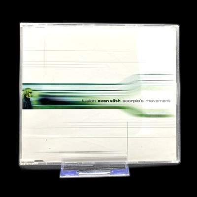 Sven Väth - Fusion / Scorpio's Movement - CD - Electronic - Gebraucht