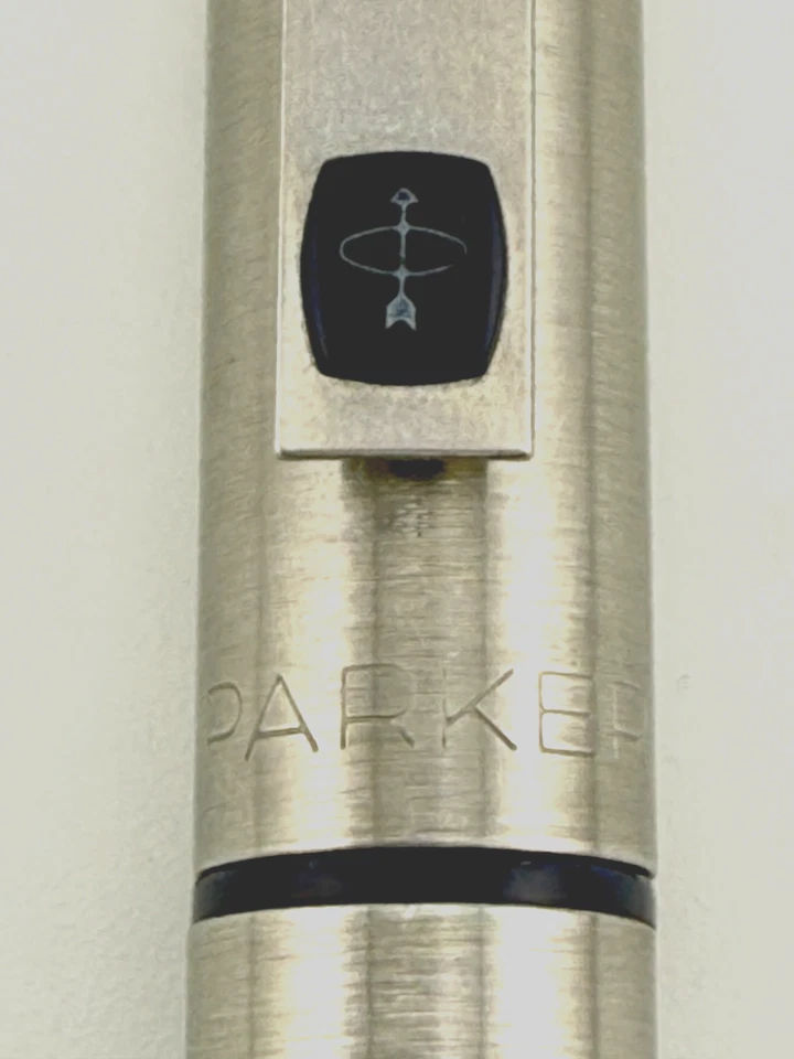 Parker 25 Flighter Fountain Pen | Mark 1 | M Nib | Made in England | Excellent - Image 2 of 4