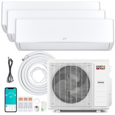 X-Pro 35000 BTU 3 Zone Mini Split Air Conditi...