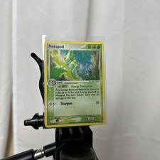 2004 Pokemon EX FireRed & LeafGreen Metapod  Holo 39/112   on eBay