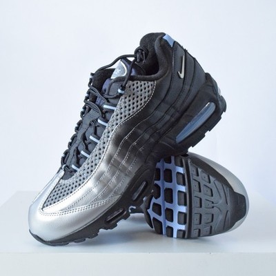 Size 11 - Palace x Nike Air Max 95 Big Bubble Metallic Silver Black IQ7708-095
