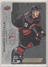 2018-19 Upper Deck Engrained Rookies Black /49 Warren Foegele #100 2d8