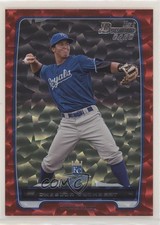 2012 Bowman Prospects Red Ice 21/25 Cheslor Cuthbert #BP58 1l2