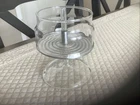 Vintage Pyrex Glass Percolator Stem & Basket 2-4 Cup No Top Filter