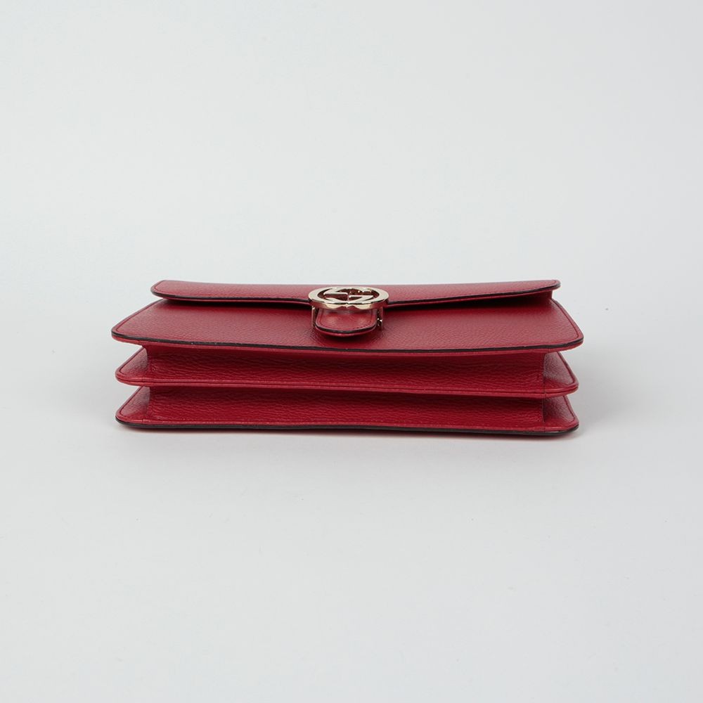 Gucci Interlocking Medium Shoulder Bag 510303 135… - image 7