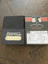 Seymour Duncan Custom Shop Metal Fatigue F Space Bridge 4 condizioni Zebra