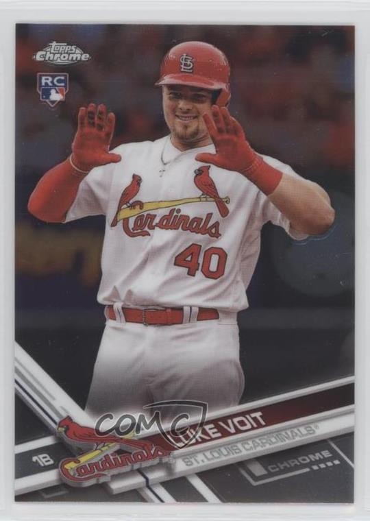 2017 Topps Chrome Update Target Exclusive Luke Voit #HMT36 0l1