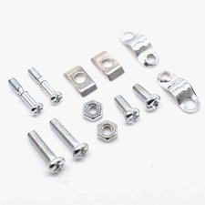 10PCS VGA Male DB15 3 Row Solder Cup Connectors Kit, Solder Type D-SUB HD15 P...