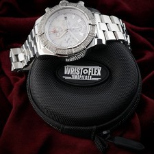 Breitling Super Avenger A13370 | Box & Papers | Diamond Bezel + OEM Bezel 11
