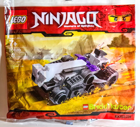 Lego Ninjago: 30081 Skeleton Chopper & 20020 Mini Turbo Shredder BrickMaster