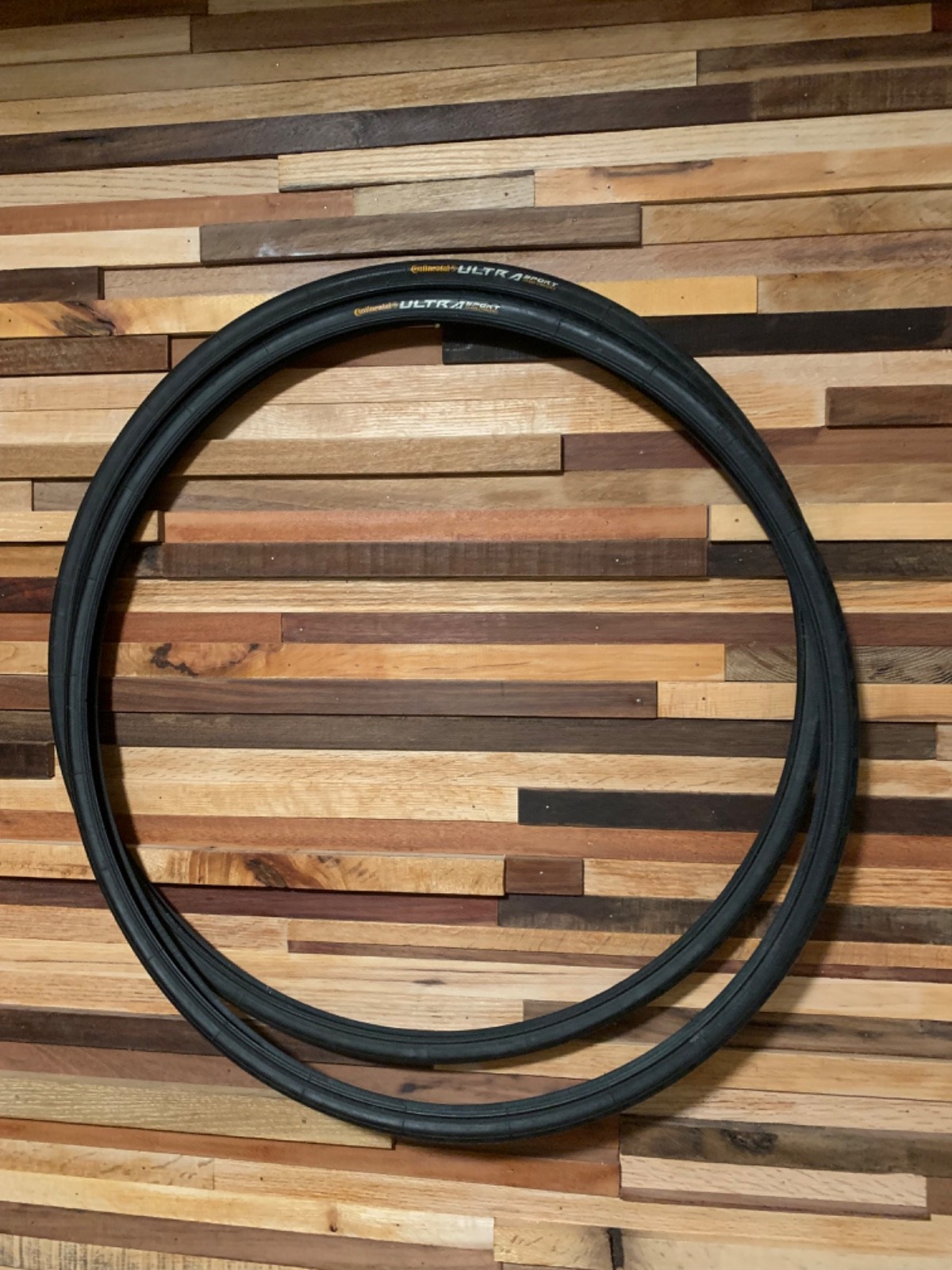 Continental ULTRA Sport 700x23mm Pair of Used clincher tires