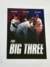 ATLANTA BRAVES 2021 Topps Archives The Big Three Movie Poster Cards MPC-4