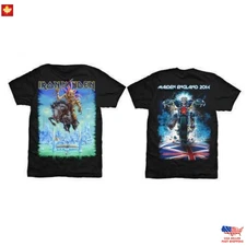 Trending Iron Maiden Candles Maiden England 2014 Tour T-shirt Official