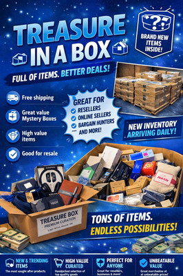 Small Electronics Surprise Box   USA Brand New Elite Overstock Bundle