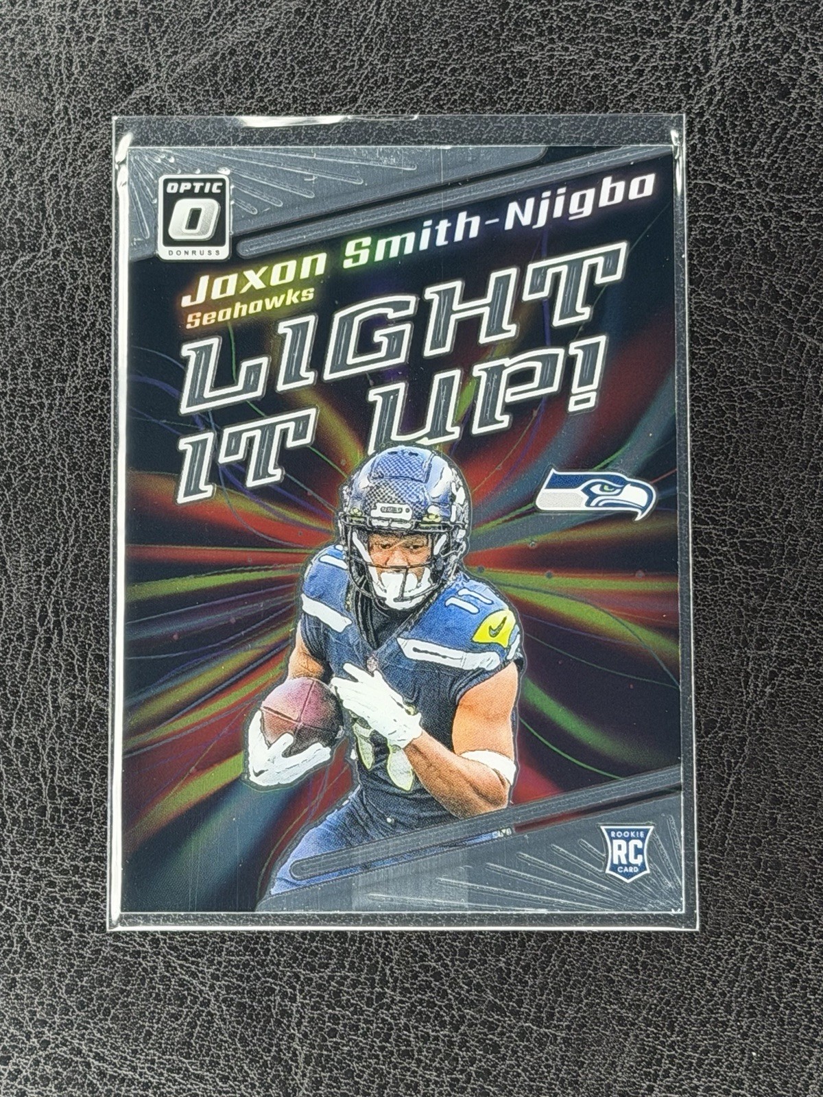2023 Panini Optic Light It Up Jaxon Smith-Njigba #LU-JSN Seattle Seahawks RC