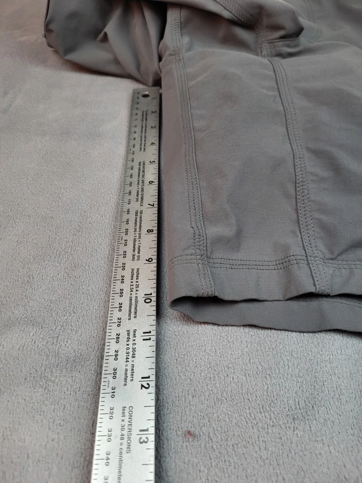 Pantalones Cortos de Ciclismo Novara Para Hombre XL Gris Ligero Carga Acolchado Rendimiento Forrado Foto 2 de 4