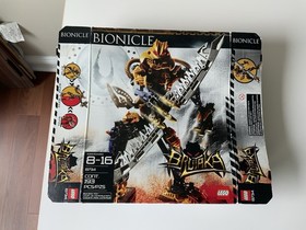 LEGO BIONICLE Brutaka 8734 Titans Complete With Box And Manual