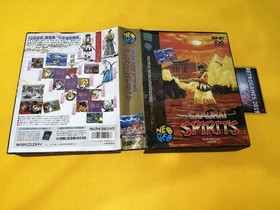 SNK Neo Geo AES  SAMURAI SPIRITS  Neogeo AES.