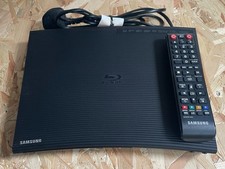 Samsung BD-J5900 3D Blu-Ray DVD Player With Remote, HDMI Cable Full Setup A45