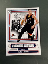 Diana Taurasi, Phoenix Mercury 2025 Panini Donruss WNBA #14 Card Franchise