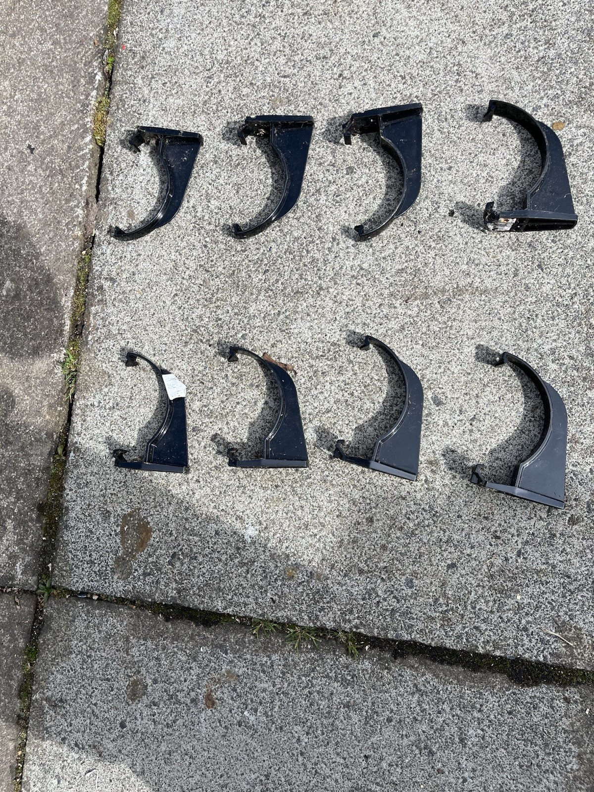 Polypipe Half Round Gutter Clip