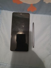 Samsung Note 10 Lite smartphone noir 128 Go avec stylet modèle Note 10 Lite