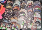 XBOX 360 Lot 51 Loose Discs Games UNTESTED COD GTA Halo WWE Left 4 Dead 2 Fable