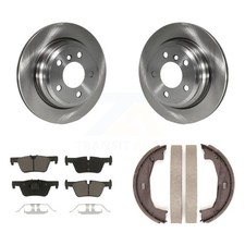 CMX K8C-103874 Brake Disc and Pad Kit Rear for 328 Coupe BMW 320i xDrive 428i 16