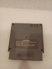 Stinger Nintendo NES Game Cartridge Konami Shooter NTSC-U/C 1987 Multiplayer