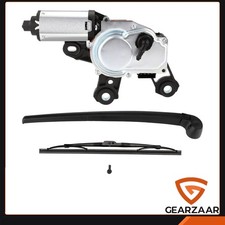 Wischermotor Heck Scheibenwischer Arm Spritzdüse für Audi A3 8P A4 8E B6 B7 B8