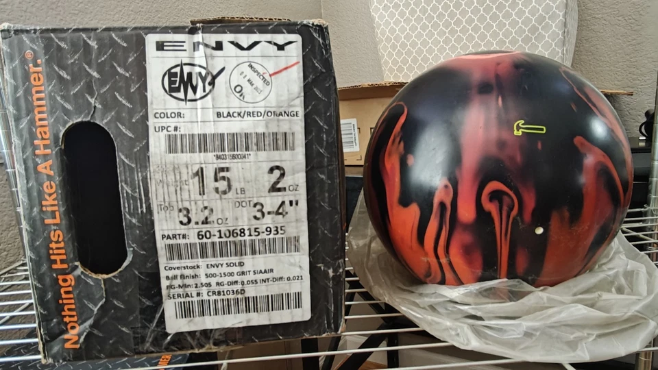 NIB Hammer Envy 15# (2 available) - Image 3 of 4