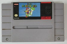 Super Mario World SNES (Super Nintendo, 1991) Cart Only Tested