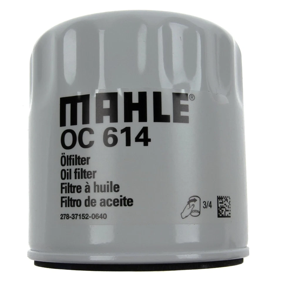 For Chevy Suburban 2500 2007-2008 Mahle OC614 Engine Oil Filter Foto 2 de 3