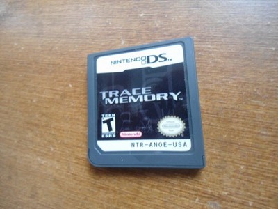 Trace Memory (Nintendo DS) Authentic Cart Only
