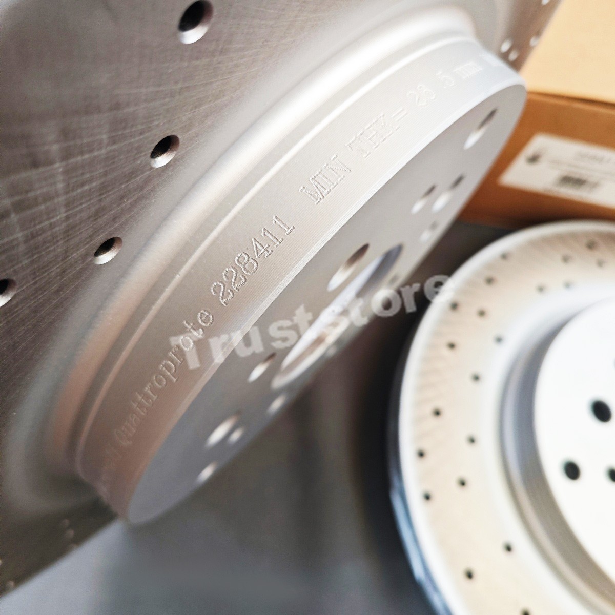 Maserati GranTurismo 2007-2012 REAR Brake disc P/N 228411