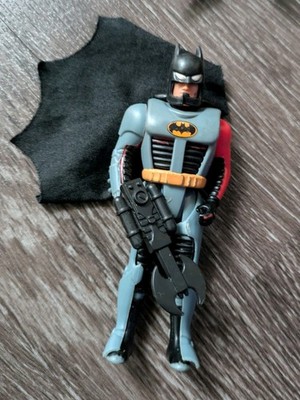 VintageKenner Batman The Animated Series 1992 Bruce Wayne with Snap On Armor 