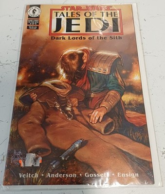 Star Wars : Tales Of The Jedi Comic Dark Lords Of The Sith Vol 3.