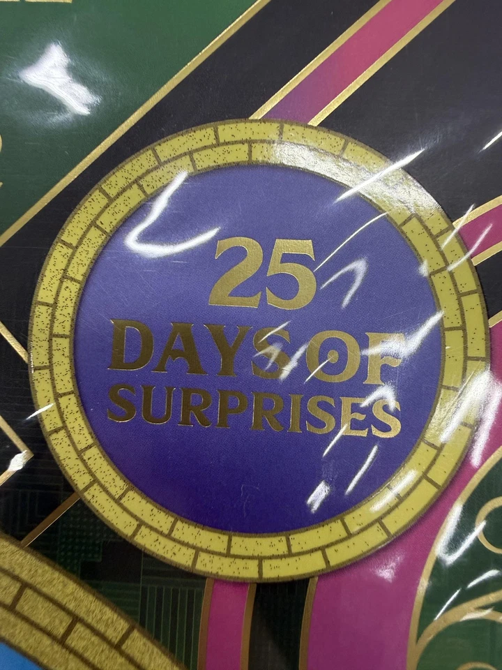 Wicked Official Advent Calendar 25 Days of Surprises Insight Editions Broadway - Image 2 of 3