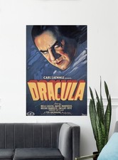 Dracula Movie Poster Print 12x18 16x24 20x30 Art Home Theater Decor Classic Film