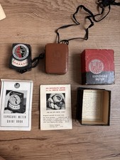 Vintage DeJur Exposure Meter In Original Box