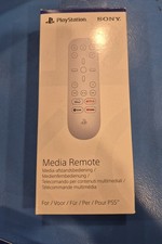 SONY PLAYSTATION 5 PS5 MEDIA REMOTE TELECOMANDO USATO IN OTTIME CONDIZIONI
