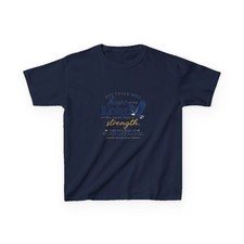 Kids Soar Like Eagles Isaiah 40:31 Christian Tee Youth Made in USA