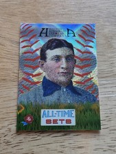 2025 Historic Autographs All-Time Sets Tier 2 #11 Honus Wagner/T206