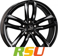 Ultra Wheels UA6 Pro black 8x18" ET30 LK5 112 ML 66.5 Alufelgen 18 Zoll