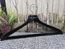 Appendiabiti vintage Kilgour Wetherill su misura sarto Saville fila W1 in legno nero
