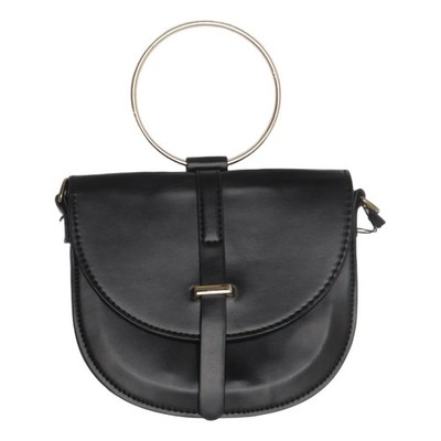Anko, Handtasche, Damen, Schwarz, 16, 5, 15 cm #dTM