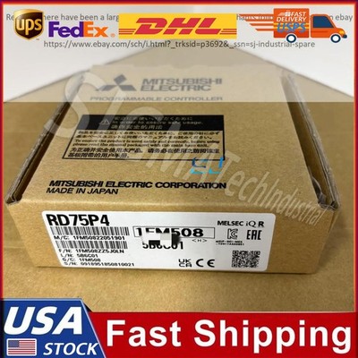 Brand new Mitsubishi RD75P4 PLC Module RD75P4 (FedEx/DHL)