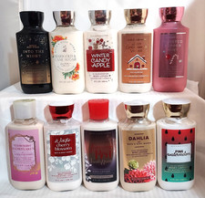 Bath  Body Works 8 fl oz Shea Butter Body Lotion - Choose Your Scent