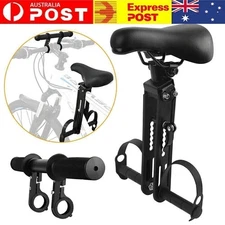 NEW Bike Front Mounted Child Seat Kids Top Tube Bicycle Detachable Child Armrest