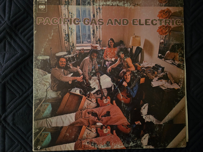 #ad Pacific Gas And Electric ‎– Pacific Gas And Electric Vinyl Record $7.65